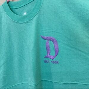 Teal and Purple Disneyland Spirit Jersey!